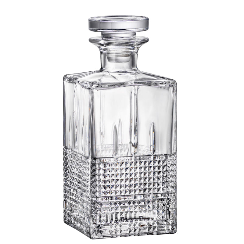 Bormioli Rocco Bartender Whiskyglazenset van glas set van 7 stuks