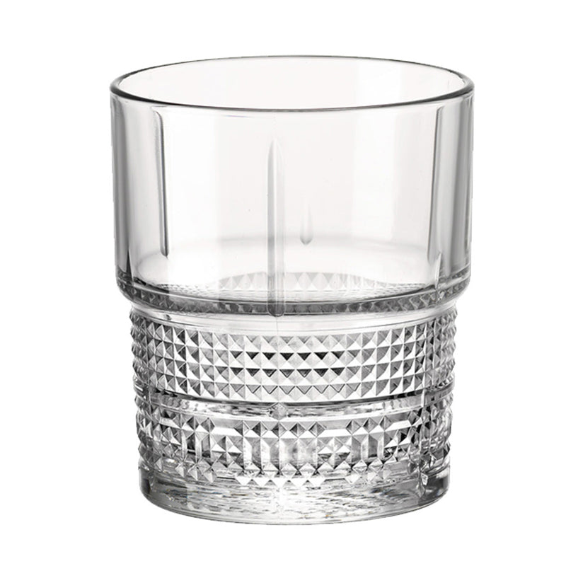 Bormioli Rocco Bartender Whiskyglazenset van glas set van 7 stuks