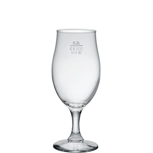 26 Cl Bormioli Rocco Executive Bierglas aus Glas Set mit 6 Teilen