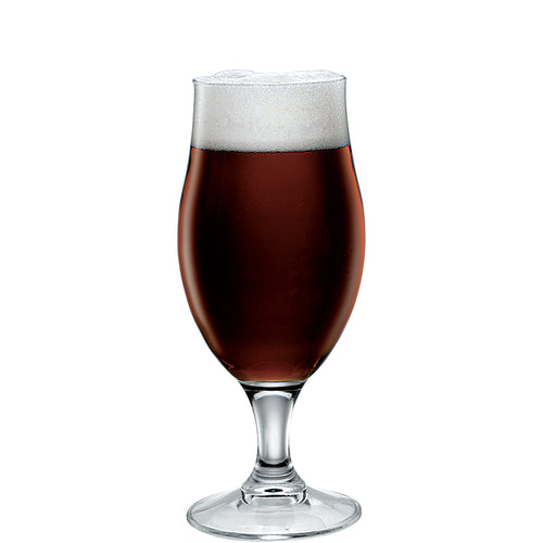 39 Cl Bormioli Rocco Executive Bierglas aus Glas Set mit 6 Teilen