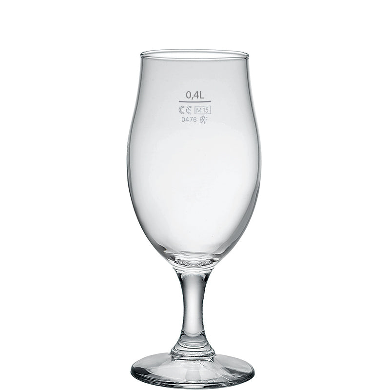 53 Cl Bormioli Rocco Executive Bierglas van glas Set van 6 stuks