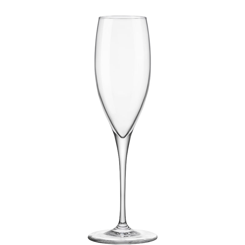 26 Cl Bormioli Rocco Galileo Champagne flute in glas Star Glass Set 2 st