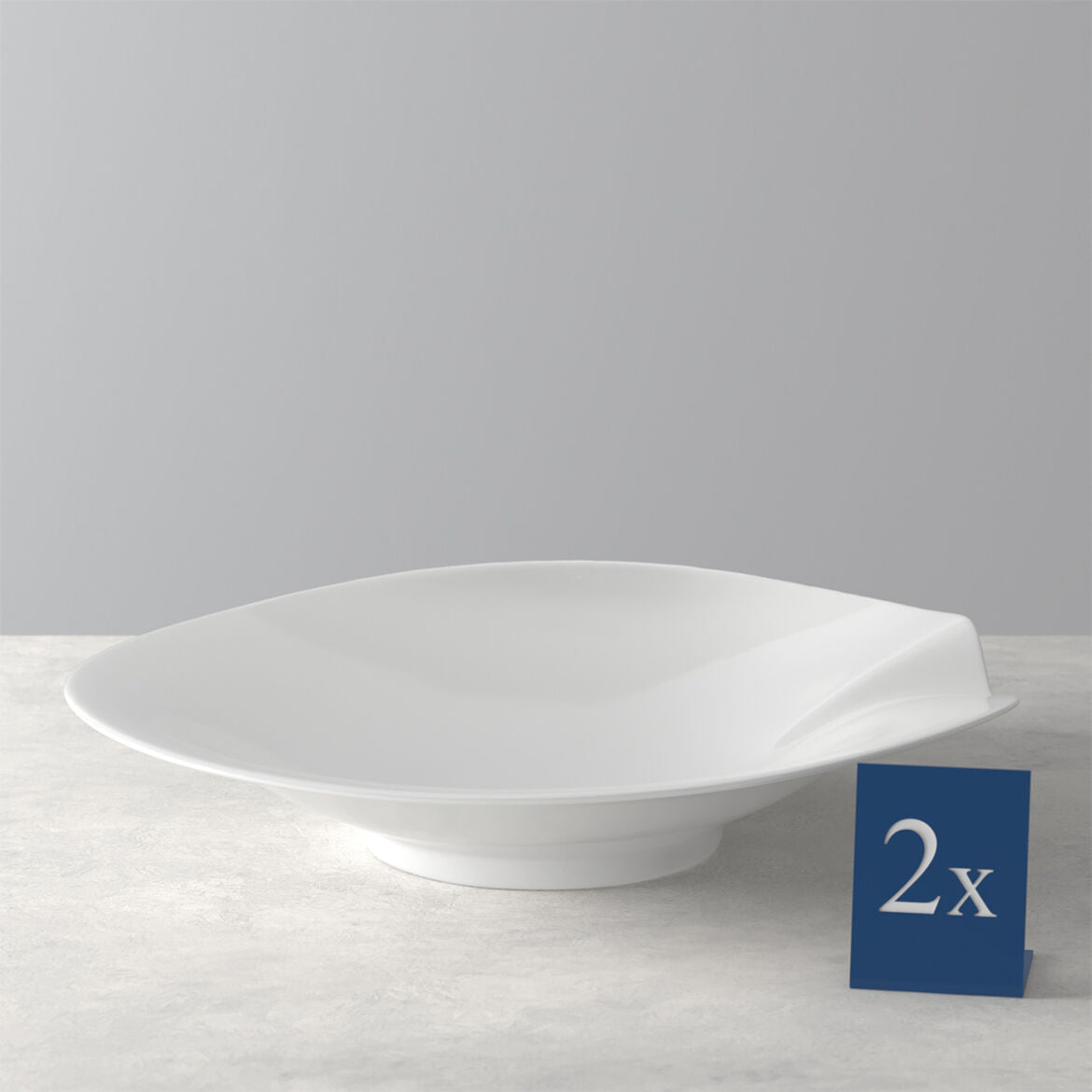 30 5 Cm Villeroy And Boch Pasta Passion Piatto Pasta In Porcellana Set 2 Pz
