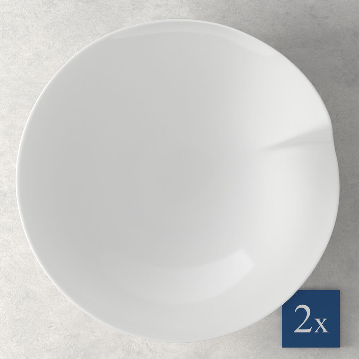 30 5 Cm Villeroy And Boch Pasta Passion Piatto Pasta In Porcellana Set 2 Pz