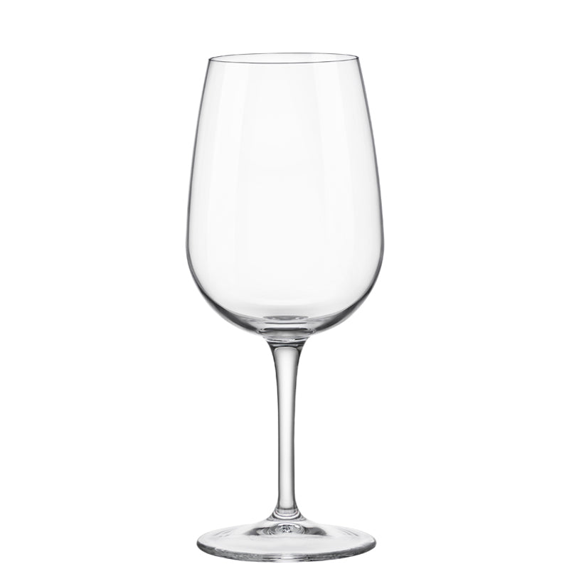50 Cl Bormioli Rocco Spazio Verre à vin rouge en verre Set de 6 pièces