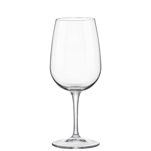 41 8 Cl Bormioli Rocco Spazio Weißweinglas aus Glas Set mit 6 Teilen