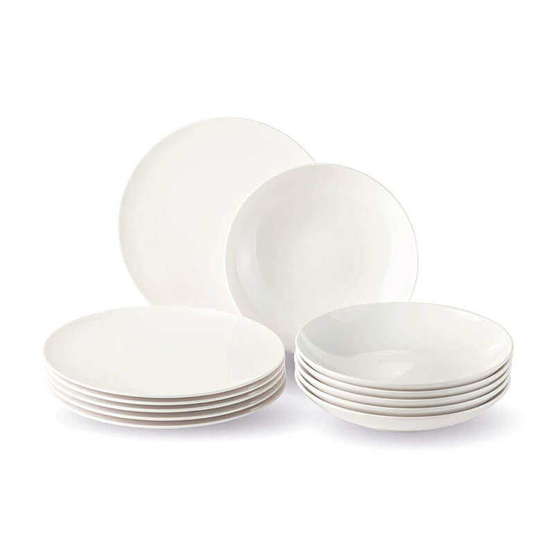 Villeroy And Boch Vivo New Fresh Service De Vaisselle En Porcelaine Set 12 Pcs