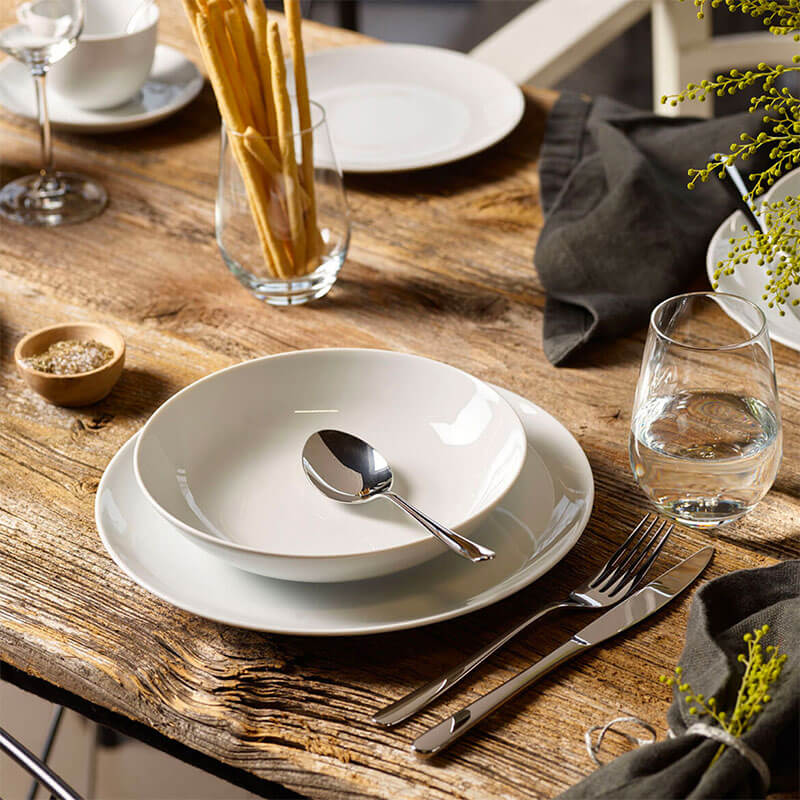 Villeroy And Boch Vivo New Fresh Service De Vaisselle En Porcelaine Set 12 Pcs