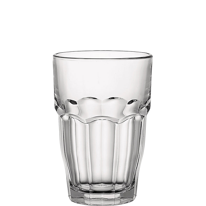 47 8 Cl Bormioli Rocco Rock Bar Drinkglas van gehard glas Set van 6 stuks