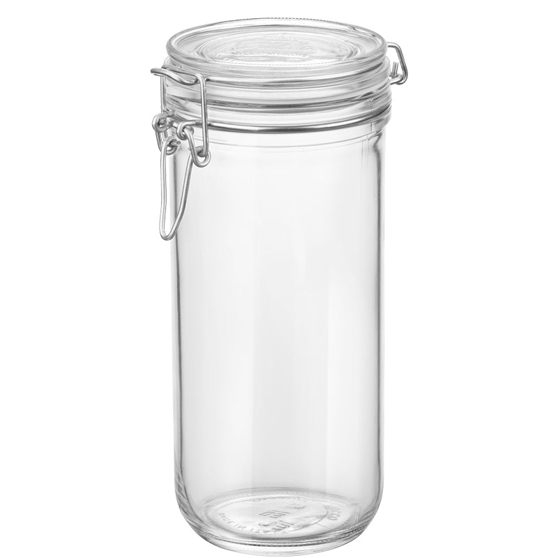 100 Cl Bormioli Rocco Fido Cilindrische Luchtdichte Glazen Pot