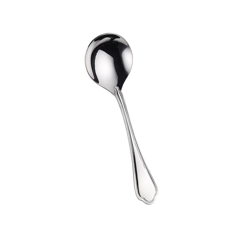 Pintinox Ducale Cuillère À Potage En Acier Inoxydable Set 12 Pcs