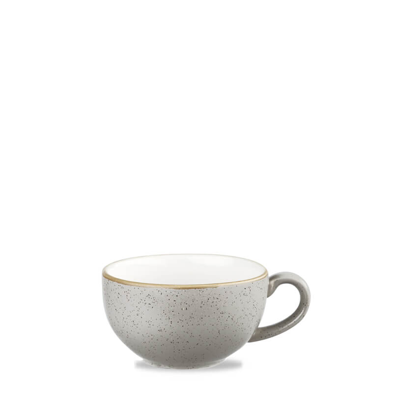 22 7 Cl Churchill Stonecast cappuccinokop van porselein