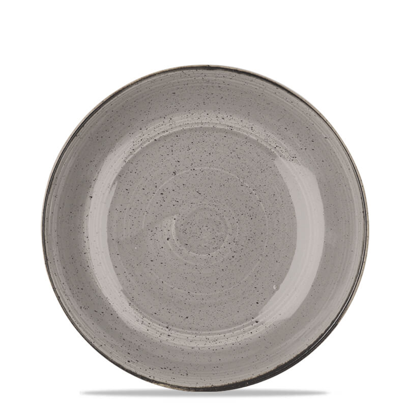 31 Cm Churchill Stonecast assiette creuse ronde en porcelaine vitrifiée