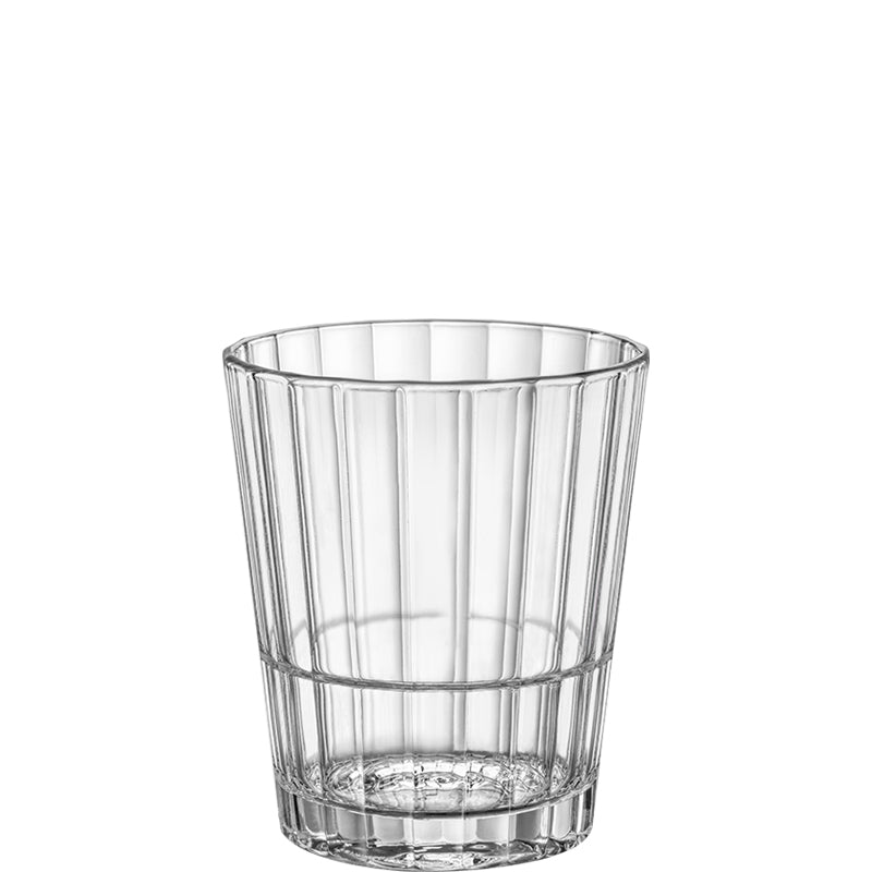 37 4 Cl Bormioli Rocco Oxford Bicchiere Whisky In Vetro Temperato Set 6 Pezzi
