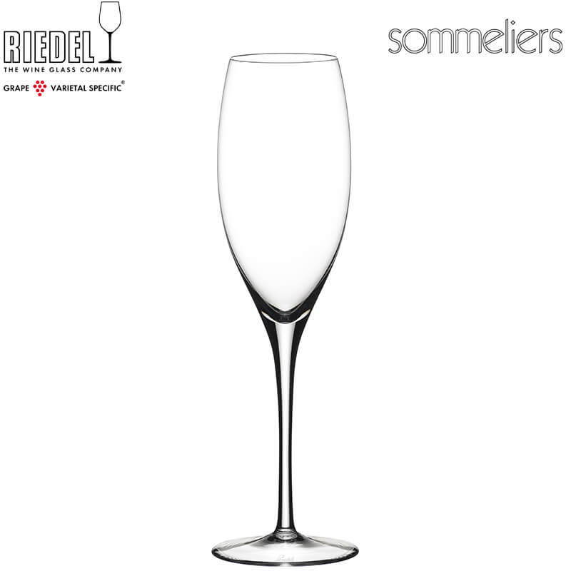 33 Cl Riedel Sommeliers Flûte à champagne en verre