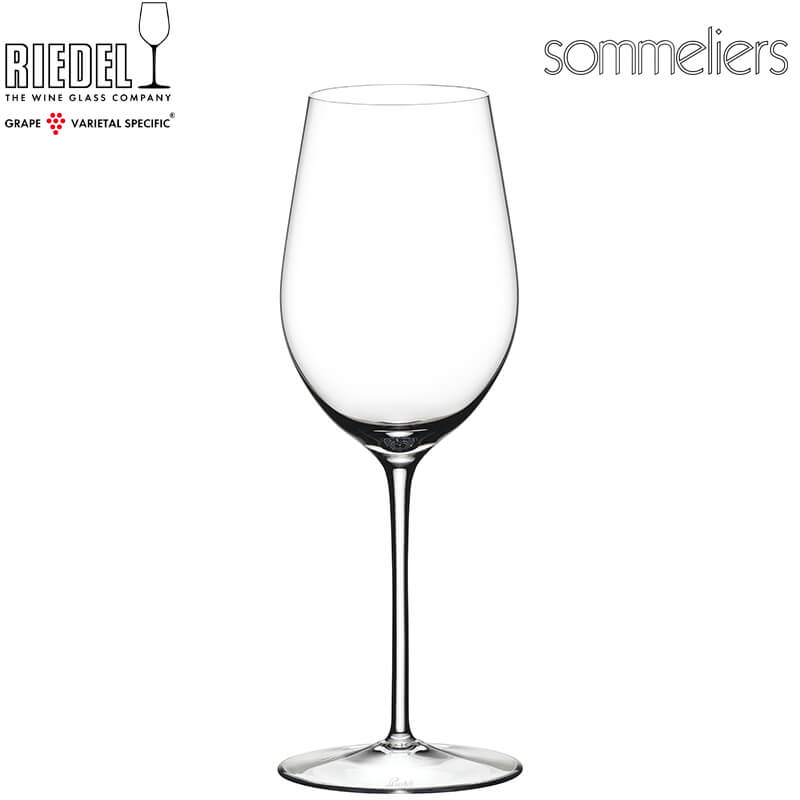 38 Cl Riedel Sommeliers Verre à Vin Blanc Riesling en Verre
