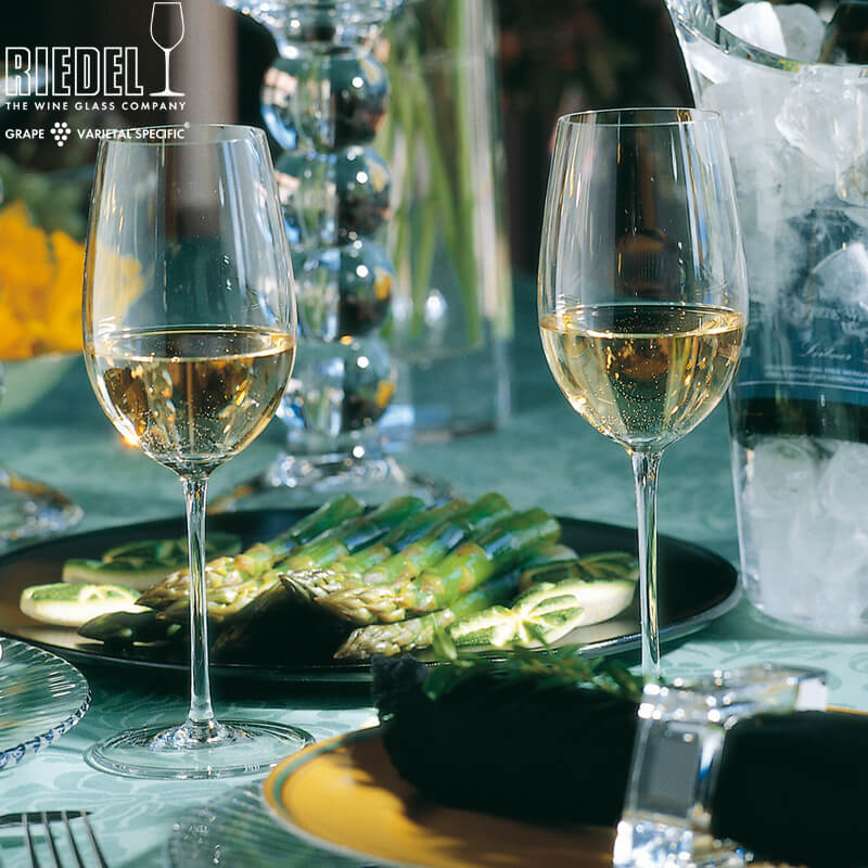 38 Cl Riedel Sommeliers Verre à Vin Blanc Riesling en Verre