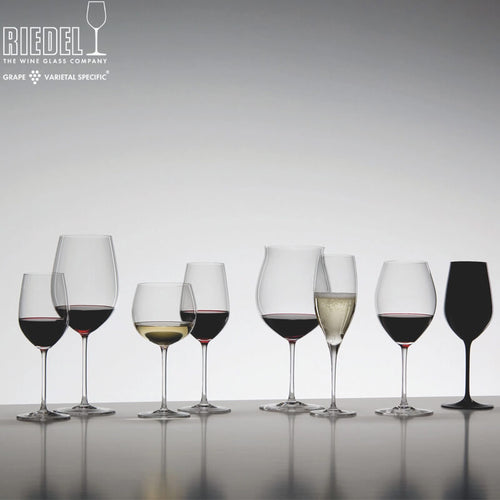 59 Cl Riedel Sommeliers Verre à Vin Rouge en Verre