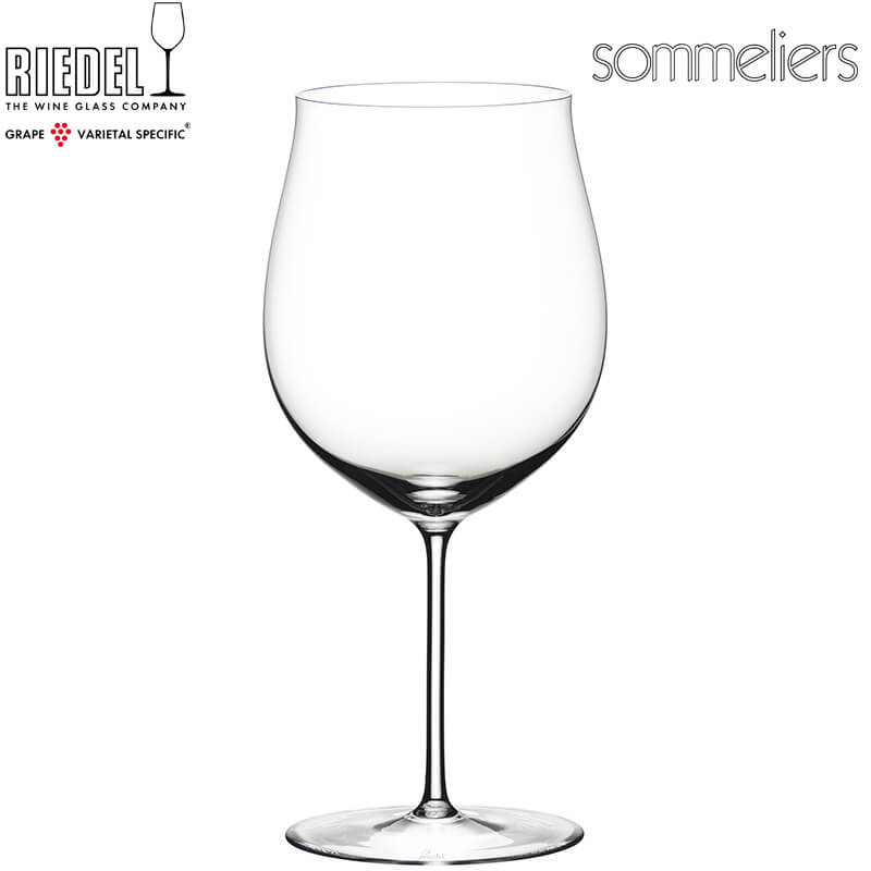 105 Cl Riedel Sommeliers Verre à Vin Rouge Burgundy en Verre