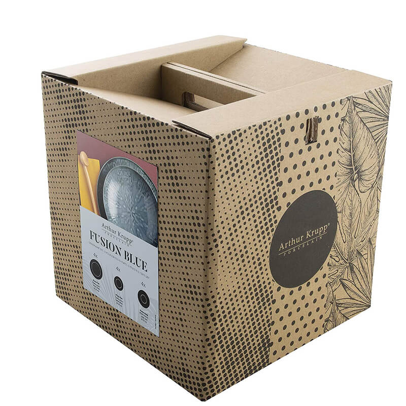 Arthur Krupp Fusion Service de vaisselle en porcelaine Set de 12 pz