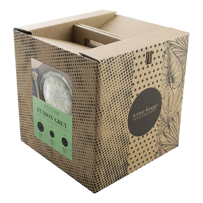 Arthur Krupp Fusion Service de vaisselle en porcelaine Set de 12 pz