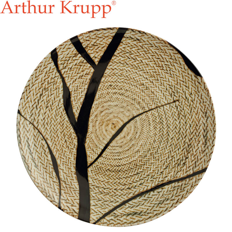 Arthur Krupp Tribal Mood Servies In Porselein Set van 12 St.