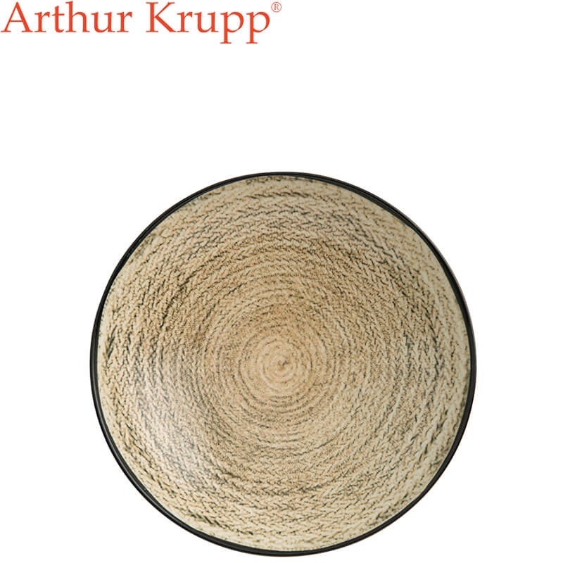 Arthur Krupp Tribal Mood Servies In Porselein Set van 12 St.
