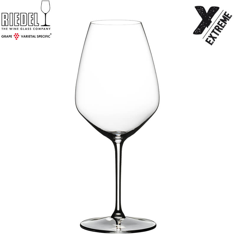 70 9 Cl Riedel Extreme Rode Wijnglas in Glas - Set van 2 Stuks