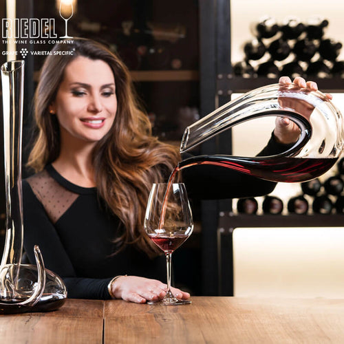 70 9 Cl Riedel Extreme Rode Wijnglas in Glas - Set van 2 Stuks