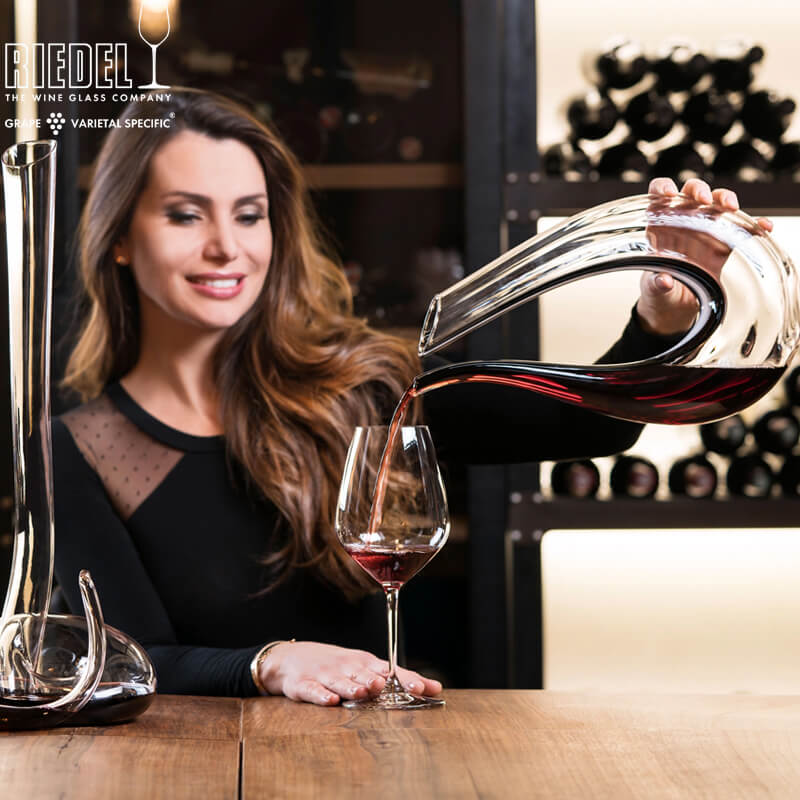 70 9 Cl Riedel Extreme Rode Wijnglas in Glas - Set van 2 Stuks