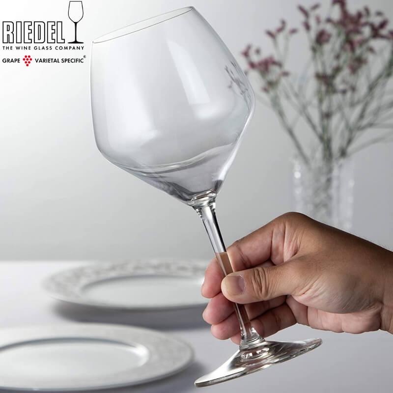 77 Cl Riedel Extreme Rode Wijnglas in Glas - Set van 2 Stuks