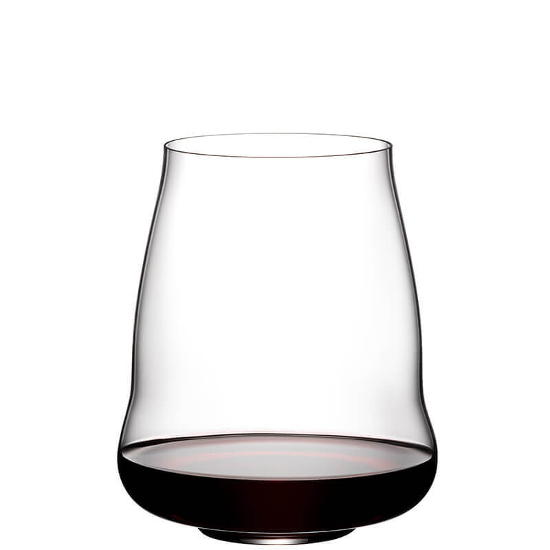 62 Cl Riedel Steamless Wings Rode Wijnglas in Glas - Set van 2 Stuks