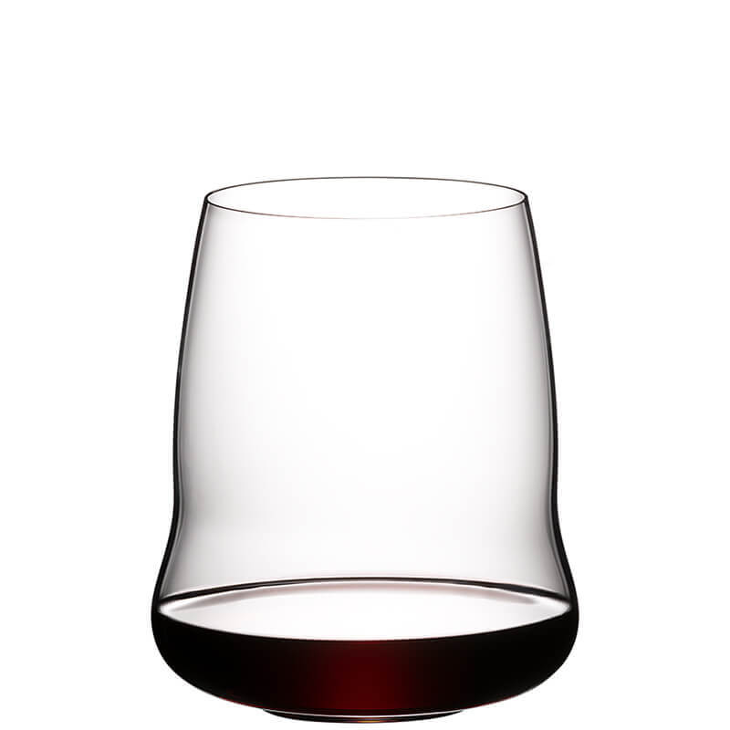 67 Cl Riedel Steamless Wings Verre à Vin Rouge Cabernet en Verre - Lot de 2 Pièces