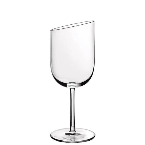 30 Cl Villeroy And Boch Newmoon Verre à vin blanc en verre Set de 4 pièces
