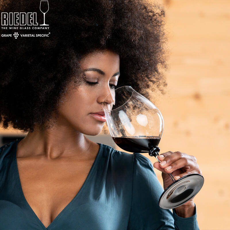83 Cl Riedel Fatto A Mano Verre à vin rouge Pinot Noir en verre
