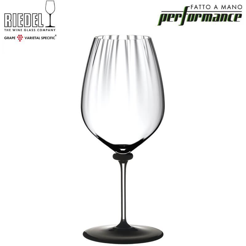 83 4 Cl Riedel Fatto A Mano Calice Vino Rosso Cabernet Merlot In Vetro
