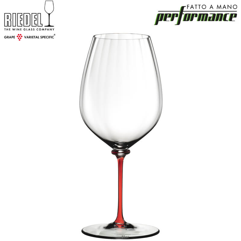 83 4 Cl Riedel Fatto A Mano Calice Vino Rosso Cabernet Merlot In Vetro