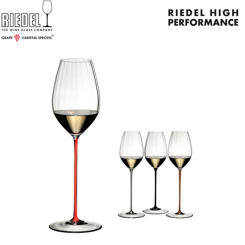 62 3 Cl Riedel High Performance copa de vino blanco Riesling de vidrio