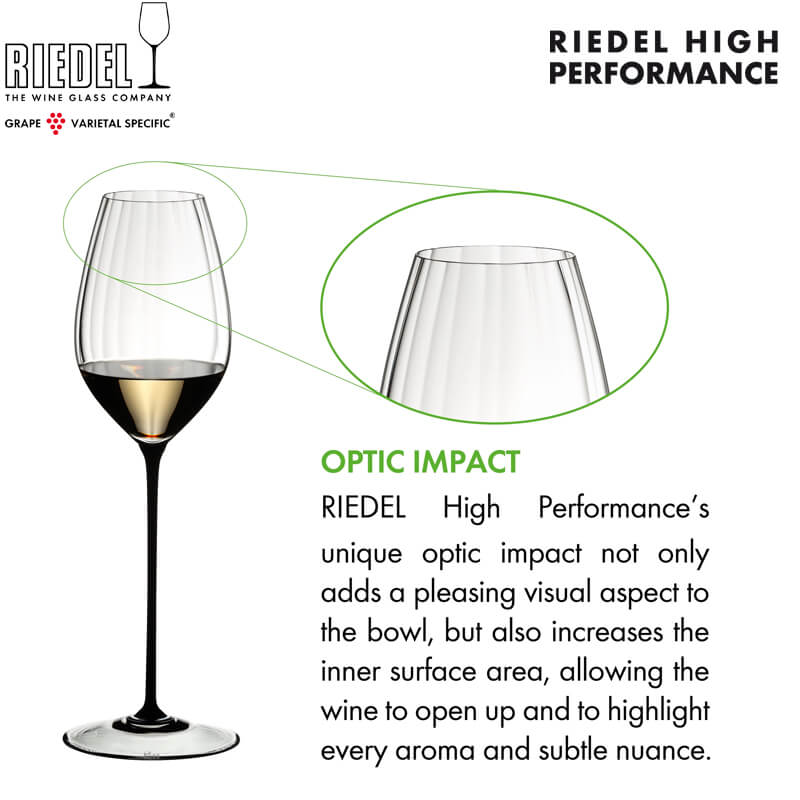 62 3 Cl Riedel High Performance copa de vino blanco Riesling de vidrio