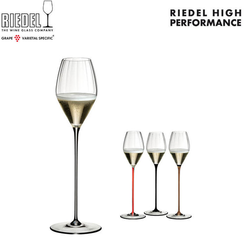 37 5 Cl Riedel High Performance Flötenkelch aus Glas