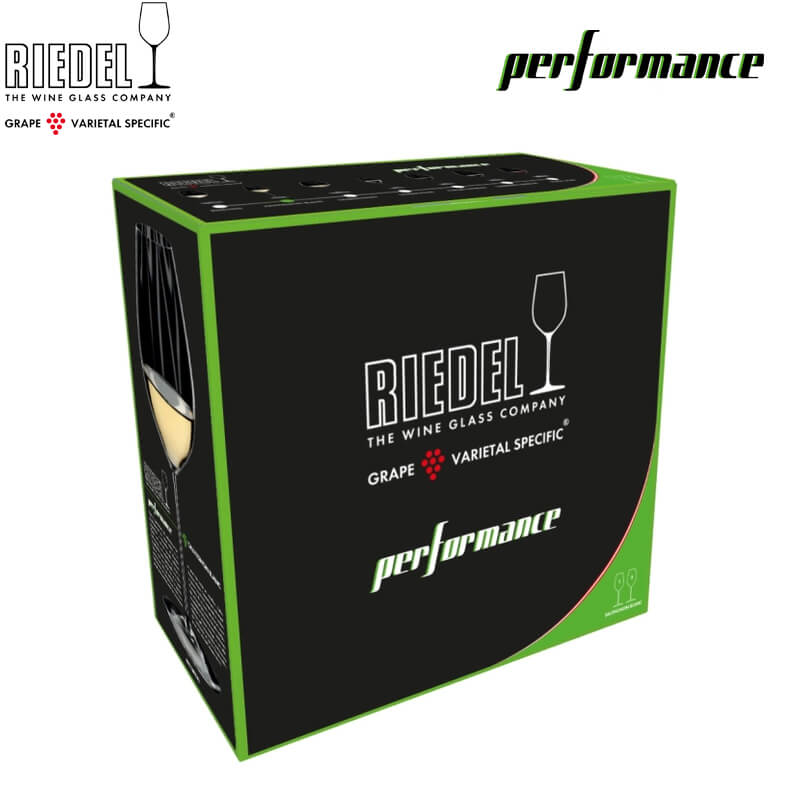 37 5 Cl Riedel Performance Copa de Vino Blanco Sauvignon Blanc en Vidrio - Set de 2 Piezas