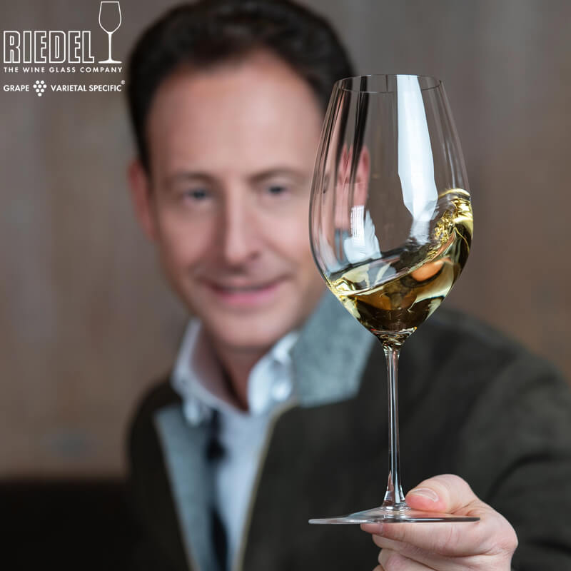 37 5 Cl Riedel Performance Copa de Vino Blanco Sauvignon Blanc en Vidrio - Set de 2 Piezas