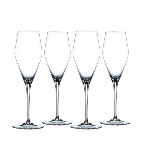 28 Cl Nachtmann Vinova Flûte à champagne en verre Set de 4 pièces