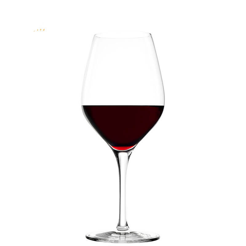48 Cl Stolzle Lausitz Exquisit Verre à vin rouge en verre Set de 6 pièces