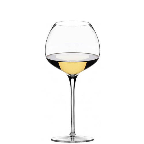 35 Cl Bormioli Luigi Super Weißweinglas aus Glas Set mit 6 Teilen