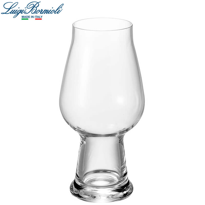 54 Cl Bormioli Luigi Birrateque Ipa Verre à Bière en Verre - Lot de 6 Pièces