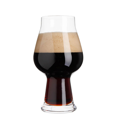 60 Cl Bormioli Luigi Birrateque Stout Bierglas aus Glas - Set mit 6 Stück