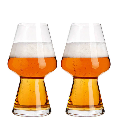 75 Cl Bormioli Luigi Birrateque Season Bierglas aus Glas - Set mit 2 Stück