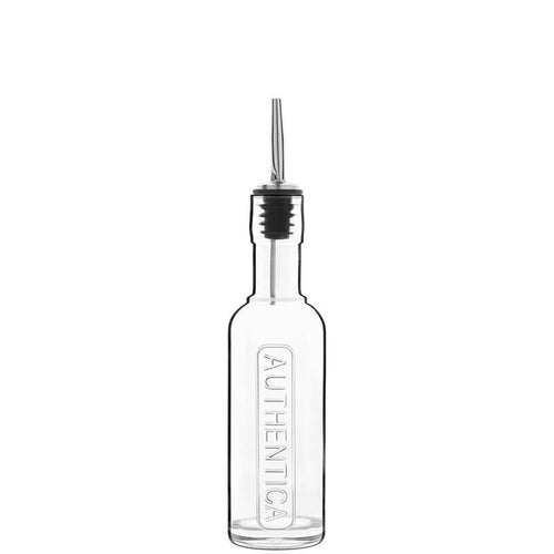 25 Cl Bormioli Luigi Optima Autentica Bottiglia Con Beccuccio Versatore In Vetro