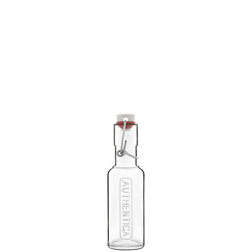 12 5 Cl Bormioli Luigi Optima Flasche aus Glas